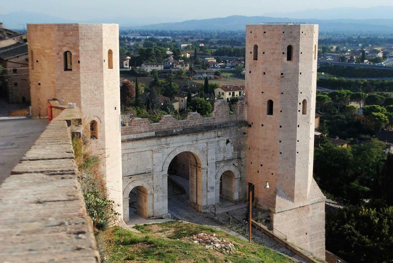 Appartamento Casa Berti Spello Esterno foto
