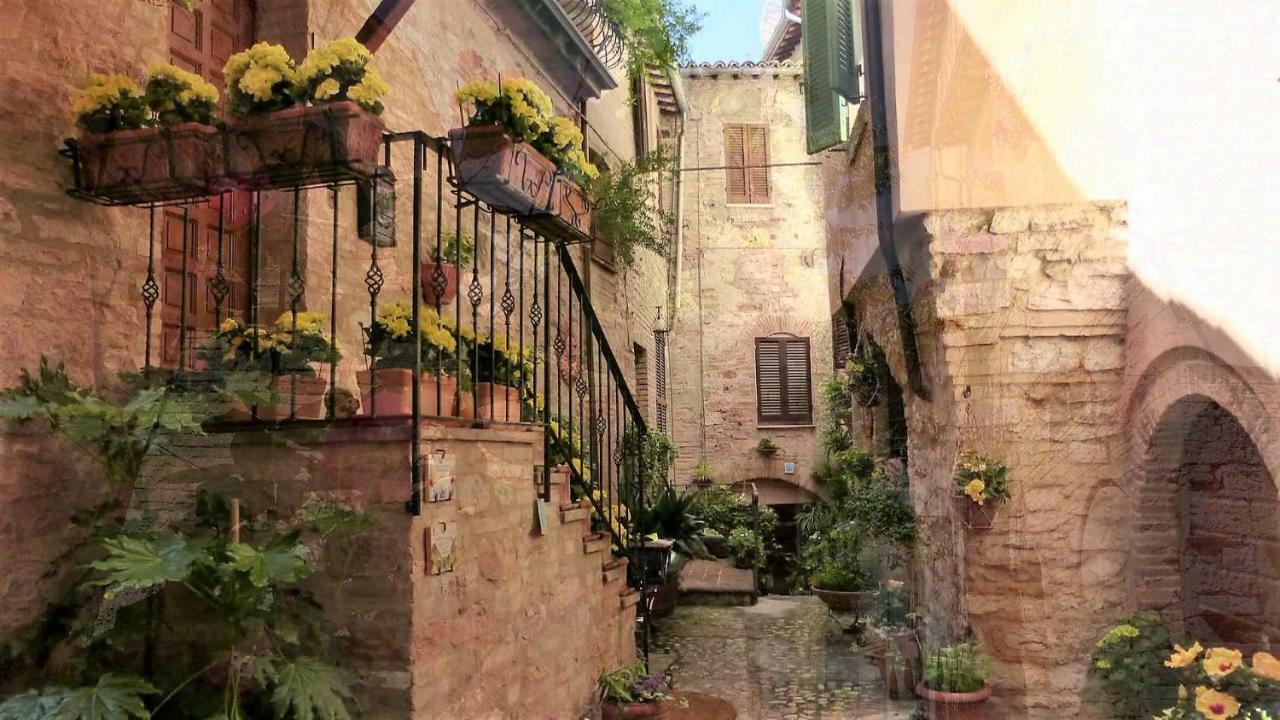 Appartamento Casa Berti Spello Esterno foto