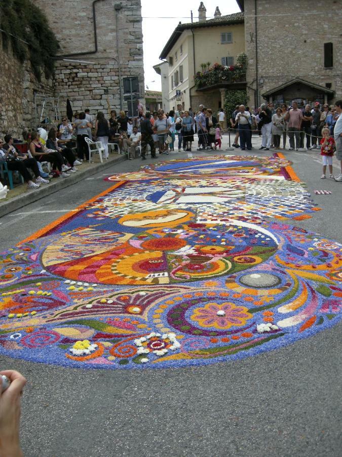 Appartamento Casa Berti Spello Esterno foto