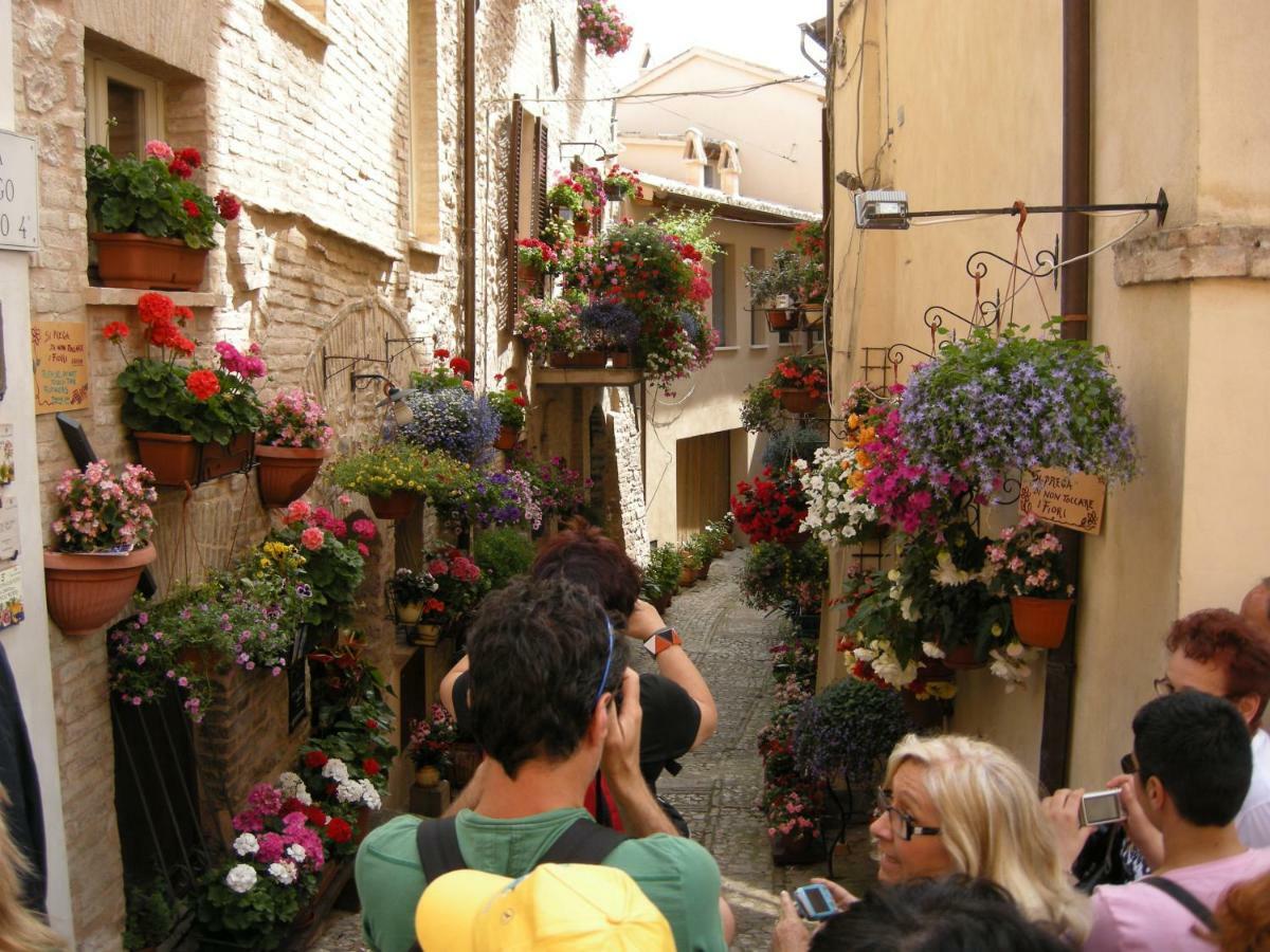 Appartamento Casa Berti Spello Esterno foto