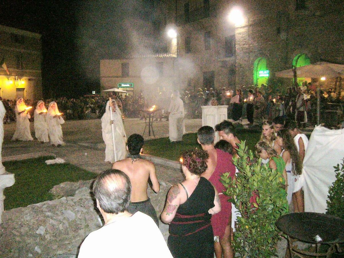 Appartamento Casa Berti Spello Esterno foto