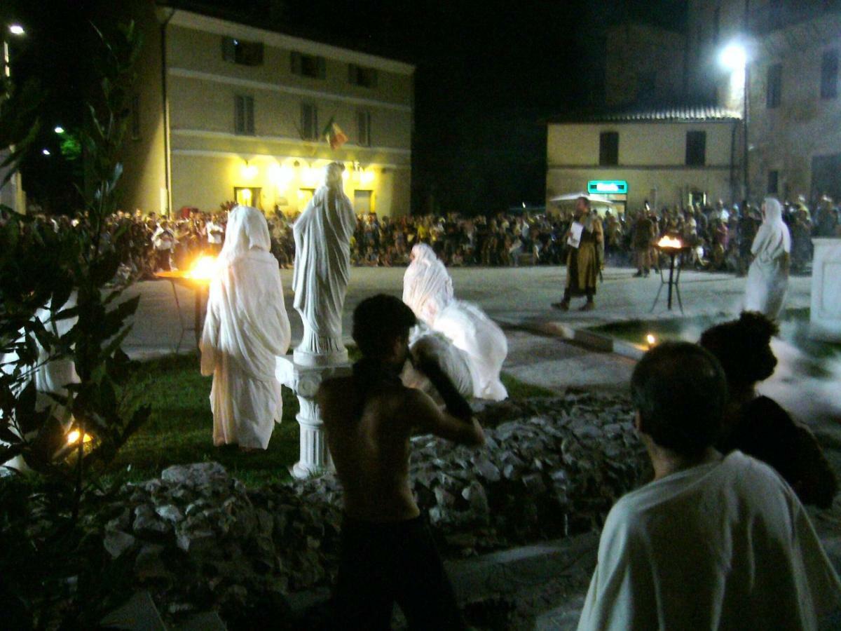 Appartamento Casa Berti Spello Esterno foto