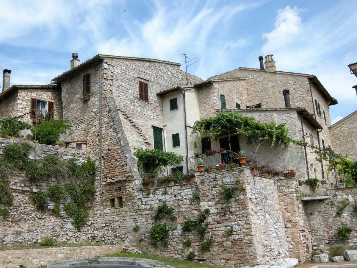 Appartamento Casa Berti Spello Esterno foto