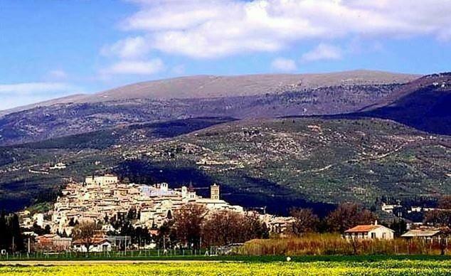 Appartamento Casa Berti Spello Esterno foto