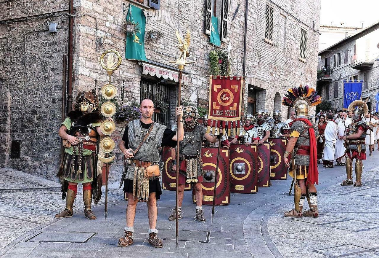 Appartamento Casa Berti Spello Esterno foto