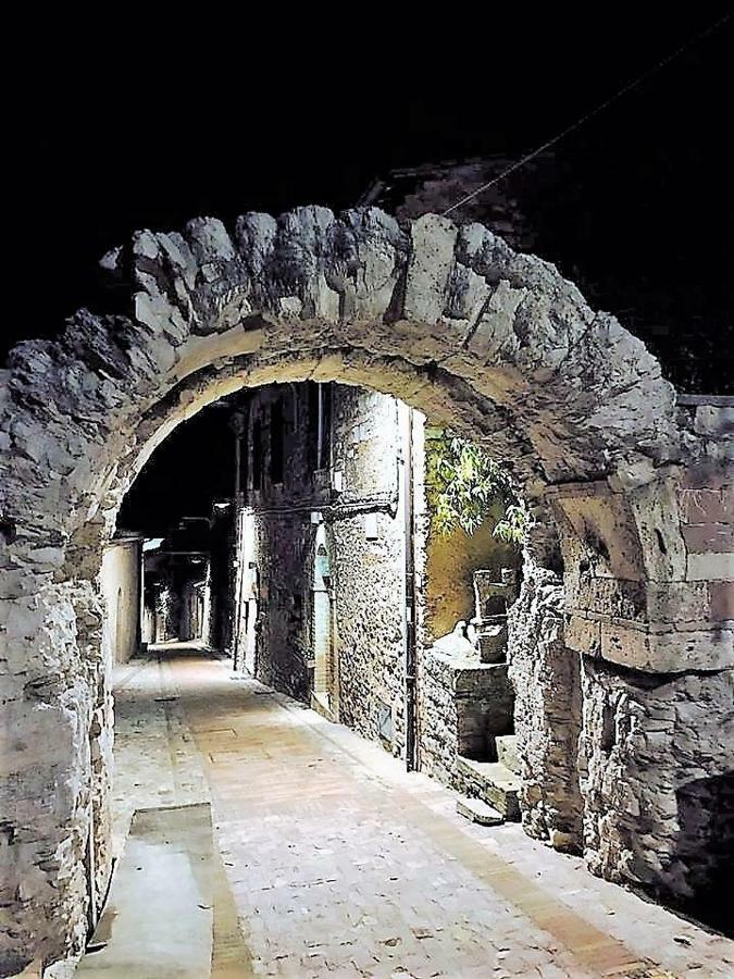 Appartamento Casa Berti Spello Esterno foto