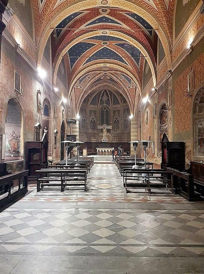 Appartamento Casa Berti Spello Esterno foto