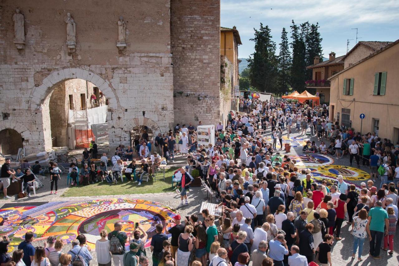Appartamento Casa Berti Spello Esterno foto